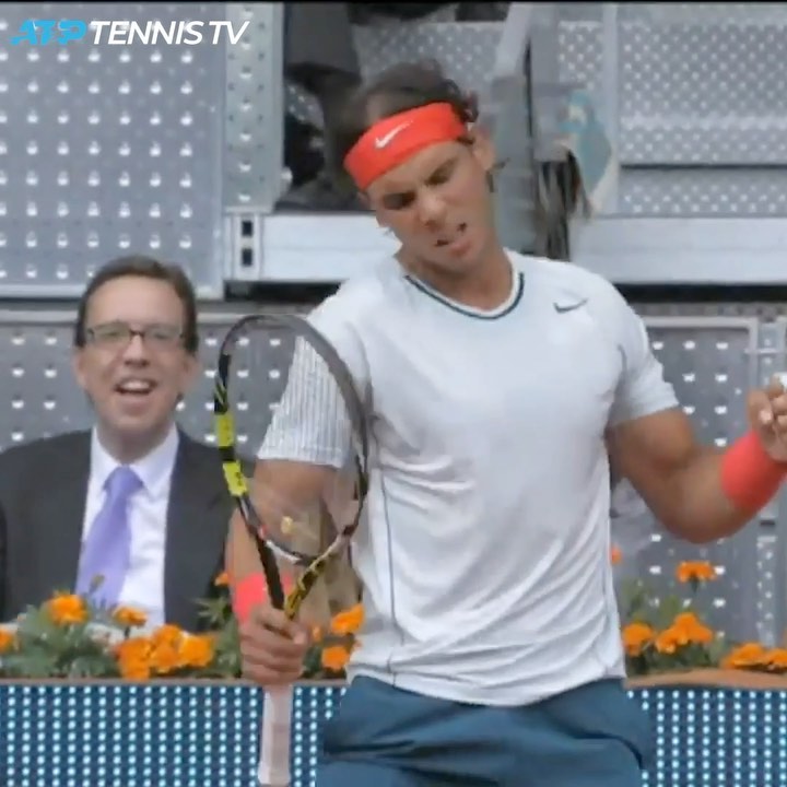 Rafa Nadal at his br