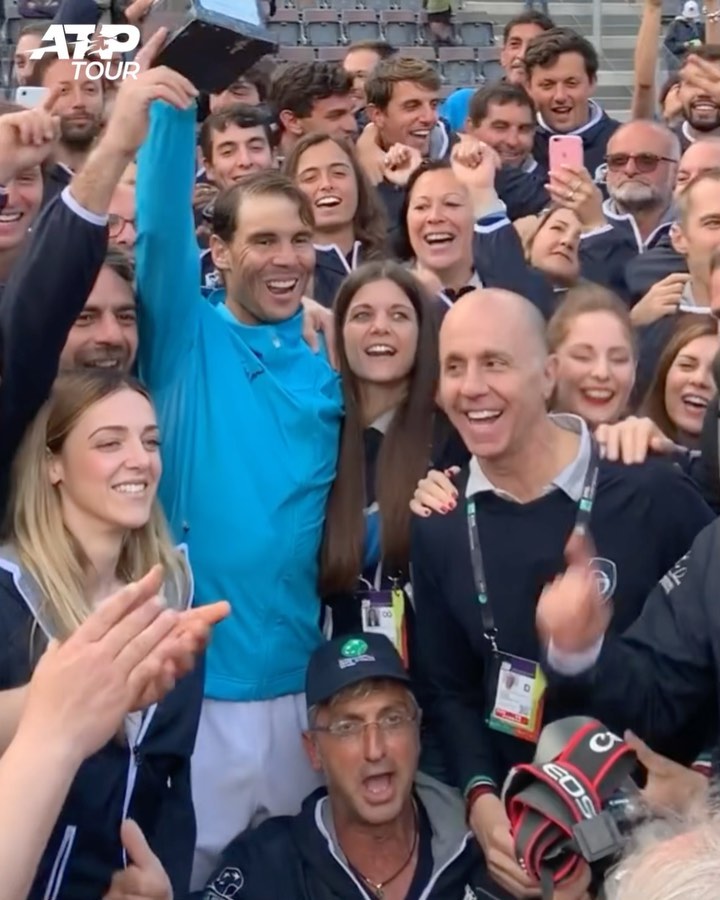 Miss you tennis fam