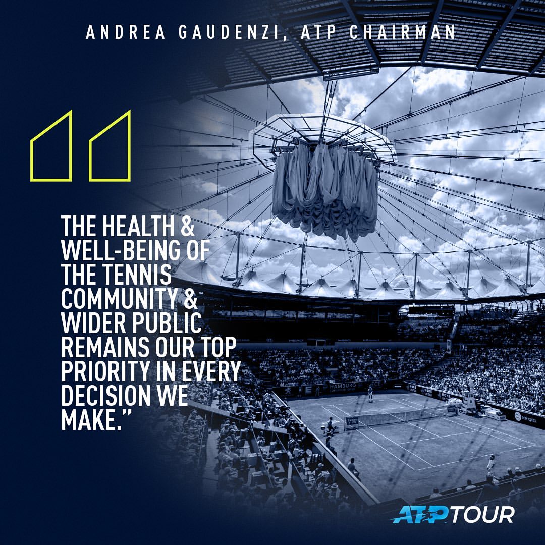 The ATP has extended