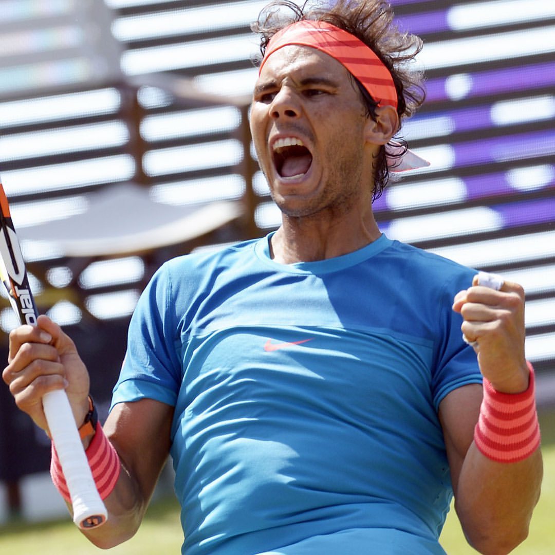 Clay to grass rafa