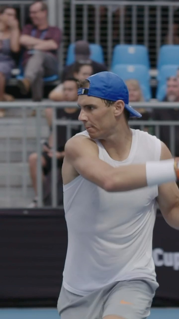 Rip it like Rafa 