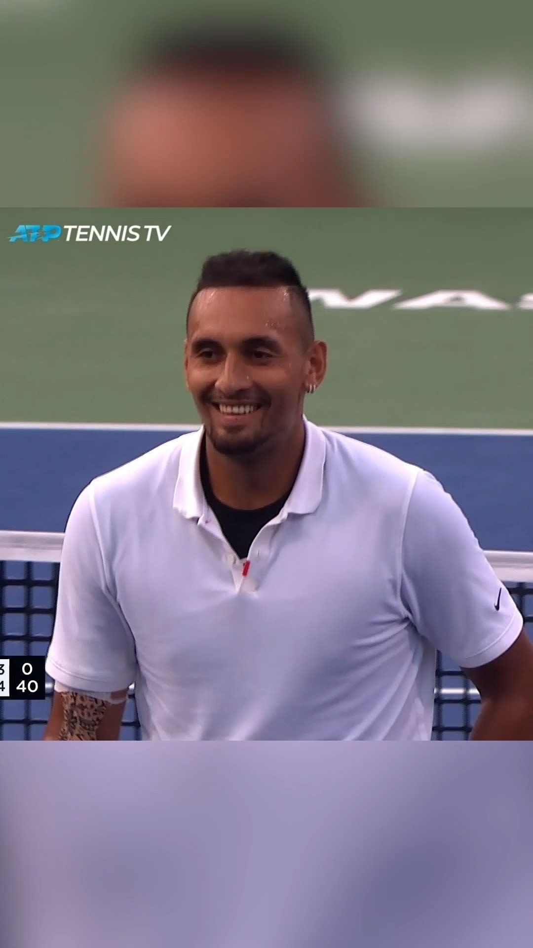 Underarm serve 