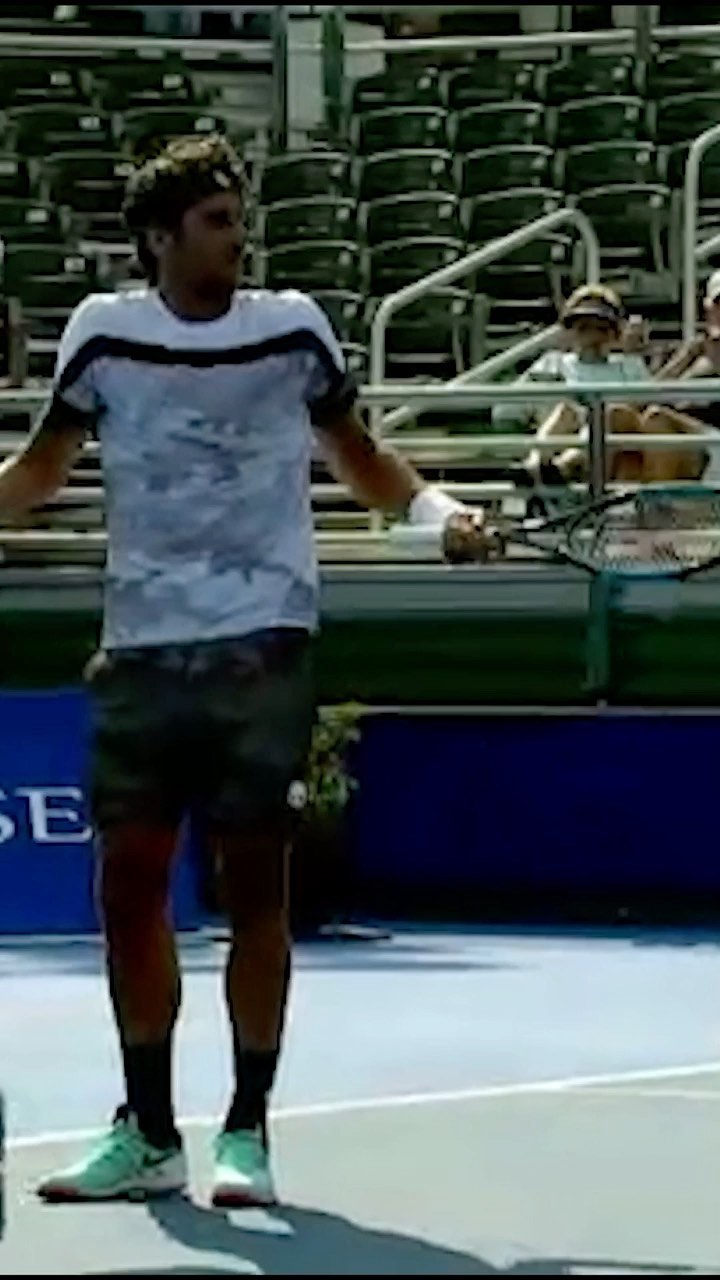 The shrug at the end