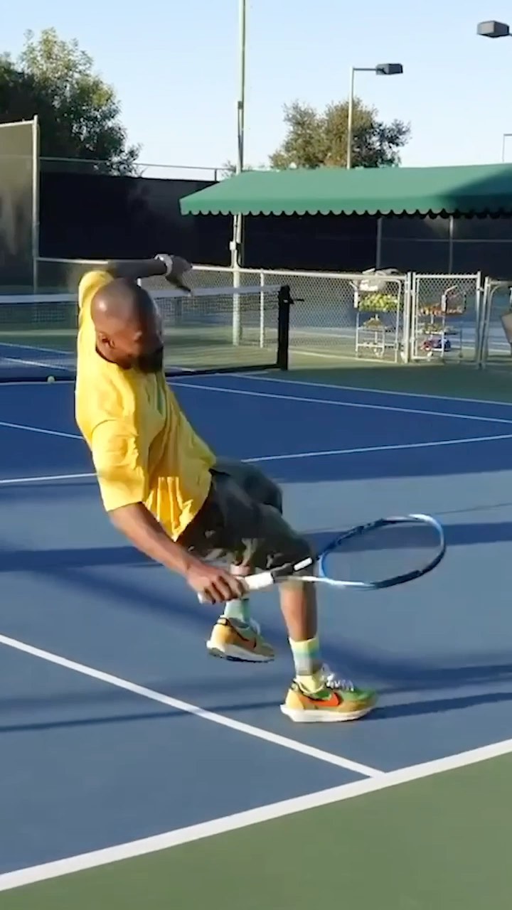 Tennis is hard eh J