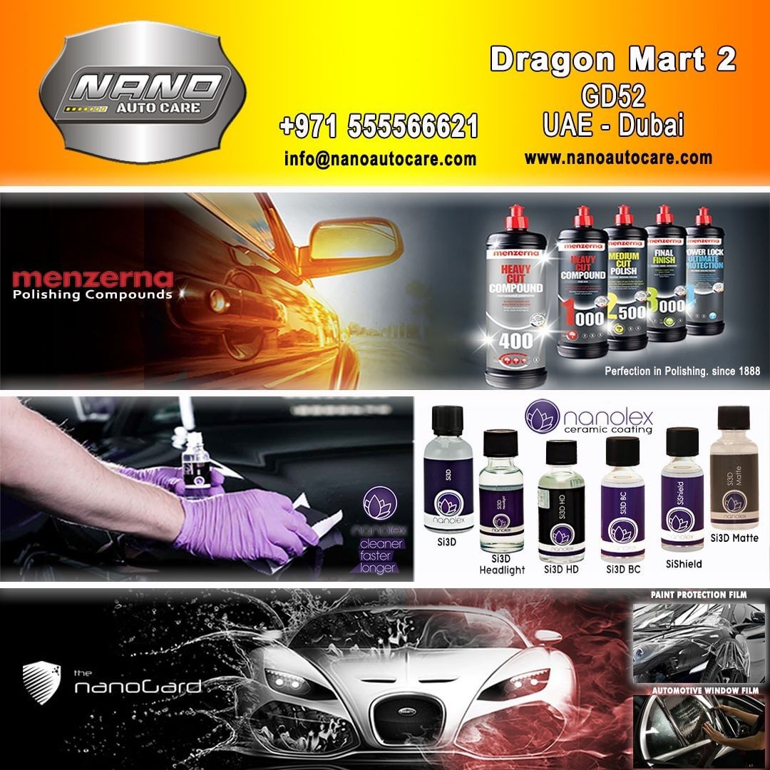 Nano Auto Care is UA