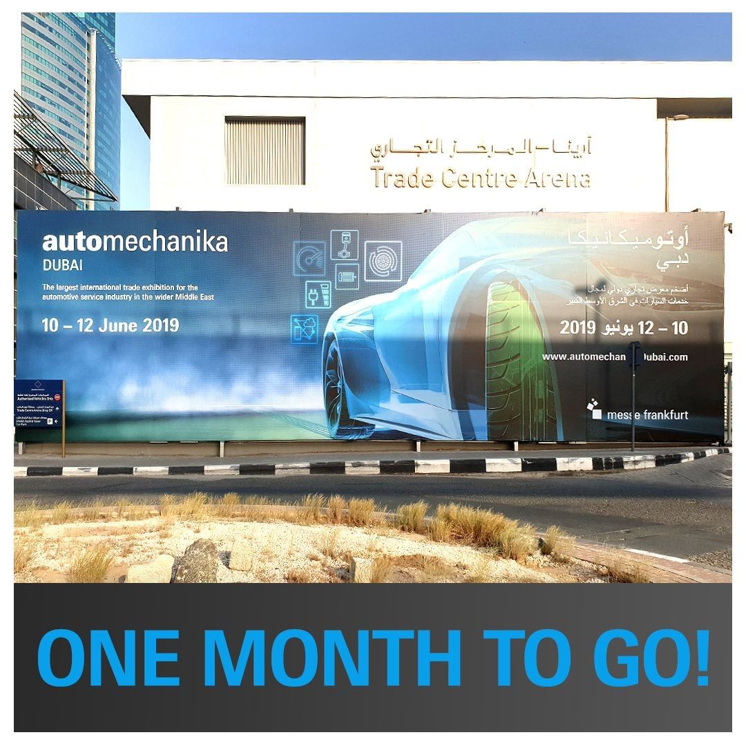 Only one month to go