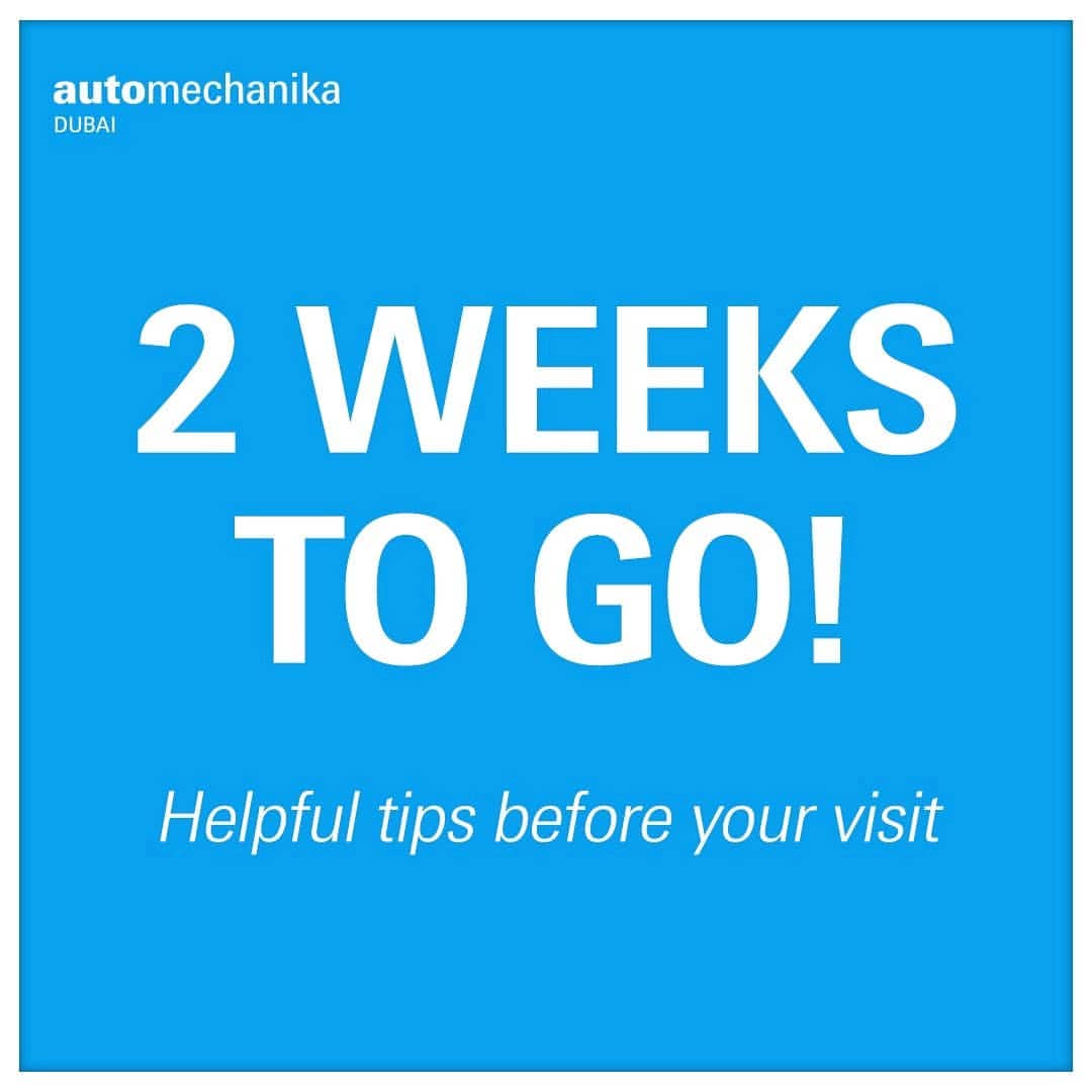 2 Weeks To Go to Aut