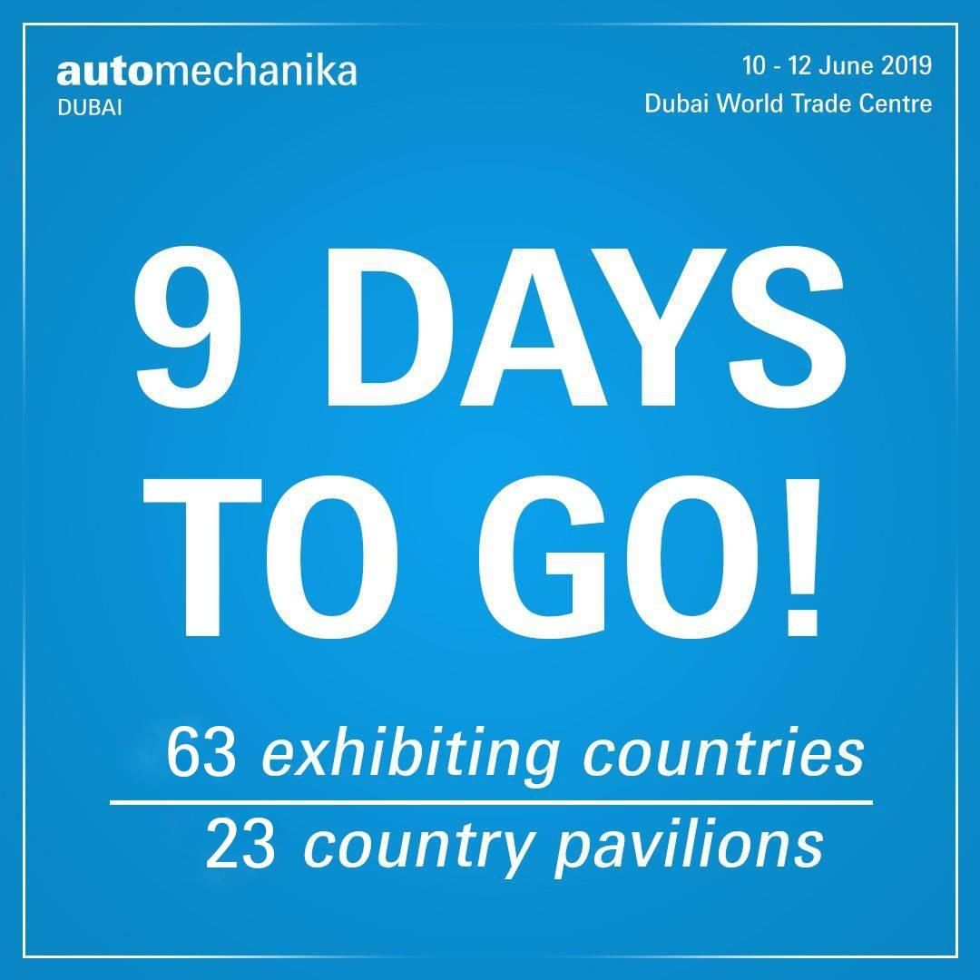 9 DAYS TO GO t