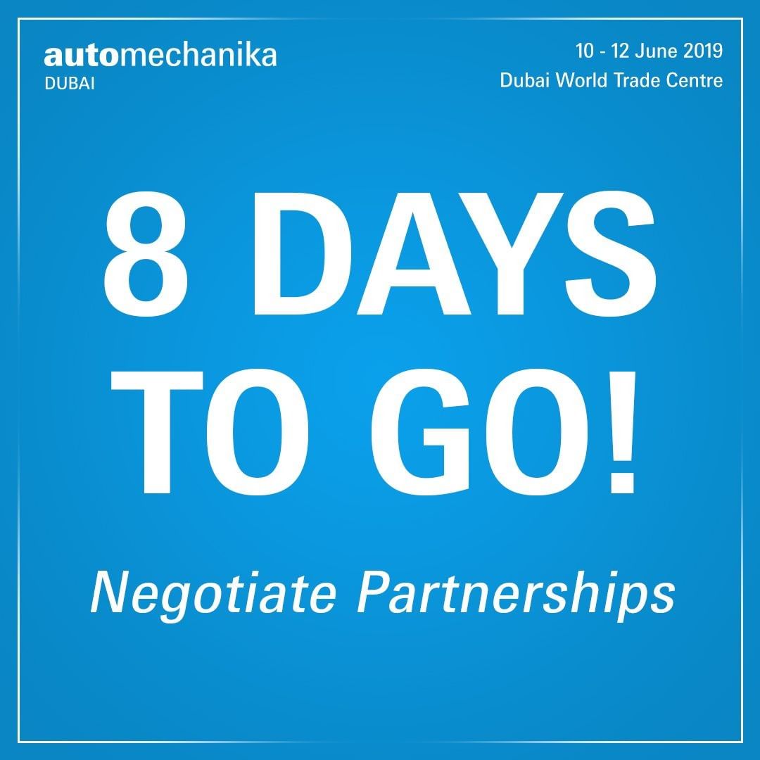 8 DAYS TO GO t