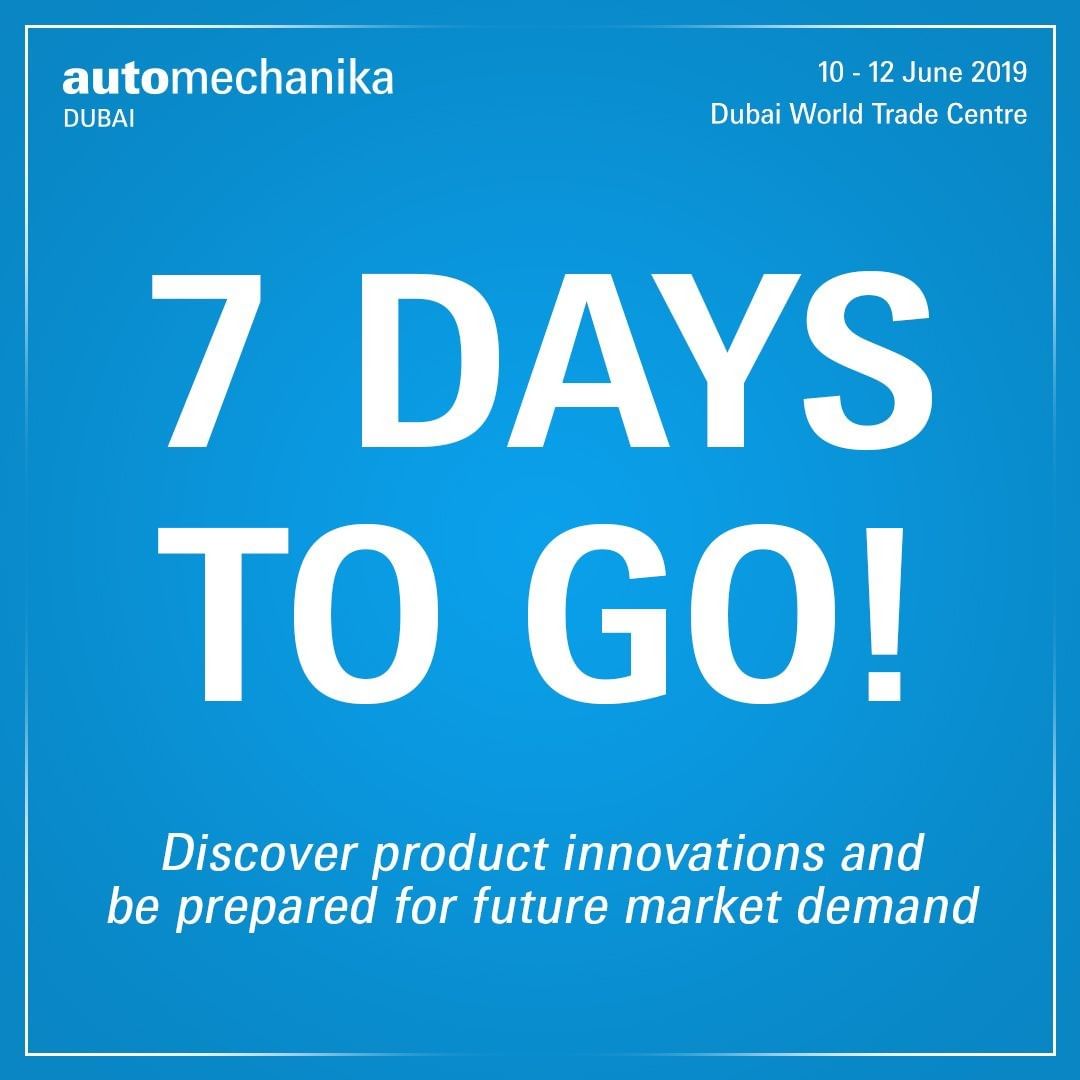 7 DAYS TO GO t