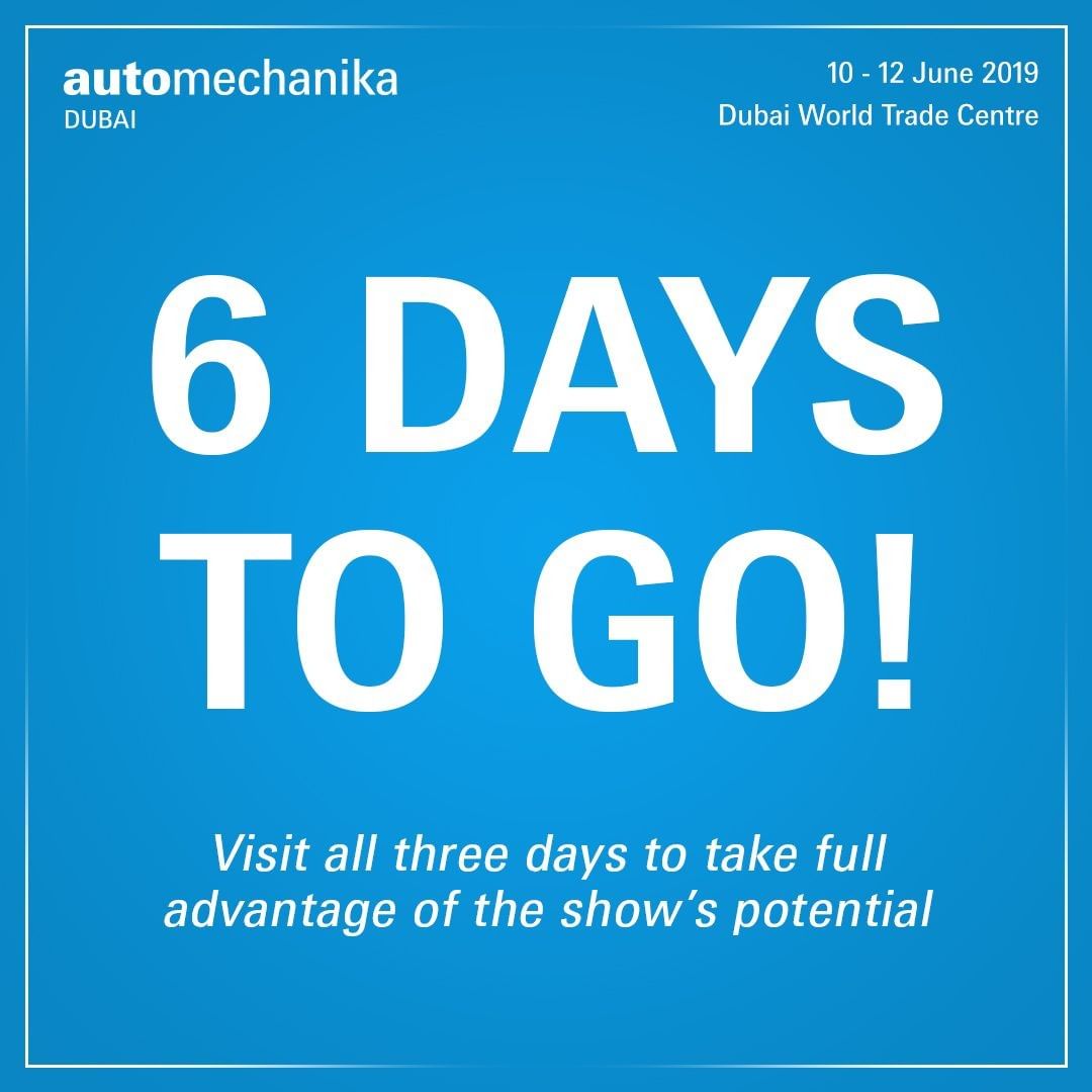 6 DAYS TO GO t
