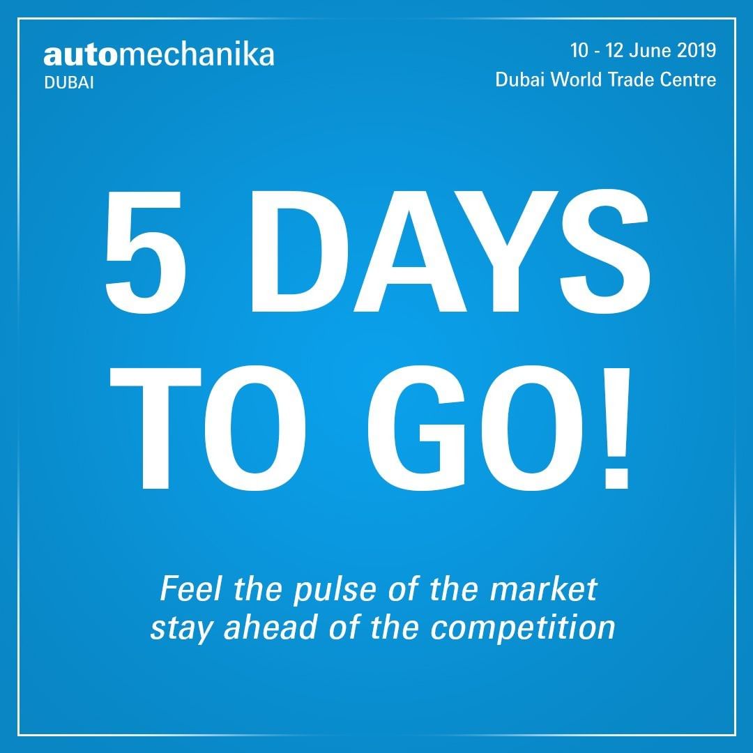 5 DAYS TO GO t