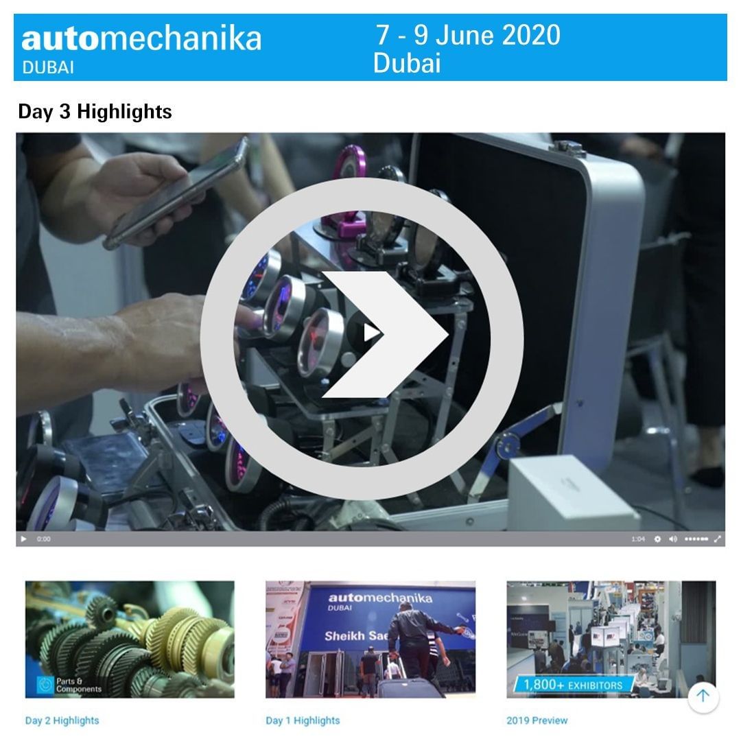 Missed Automechanika