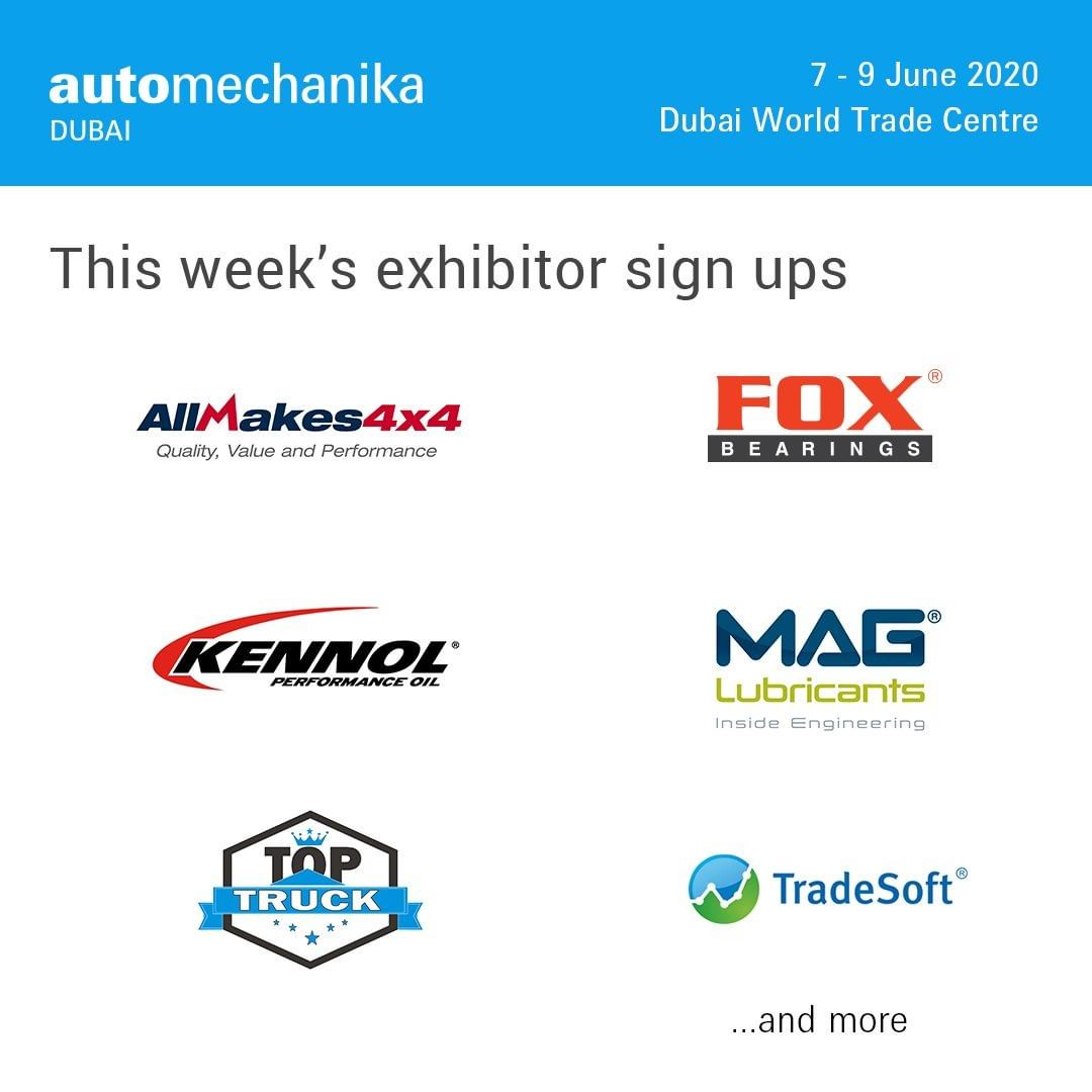 At Automechanika Dub