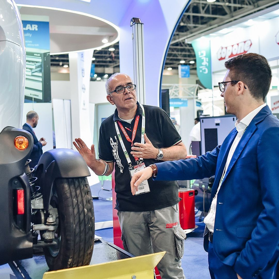 With the automotive 