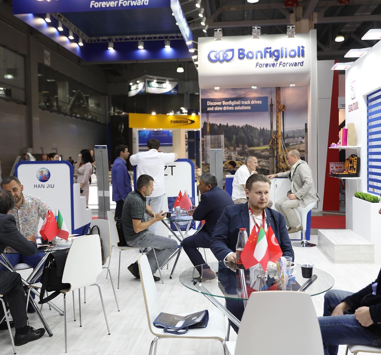 bauma CTT RUSSIA 201