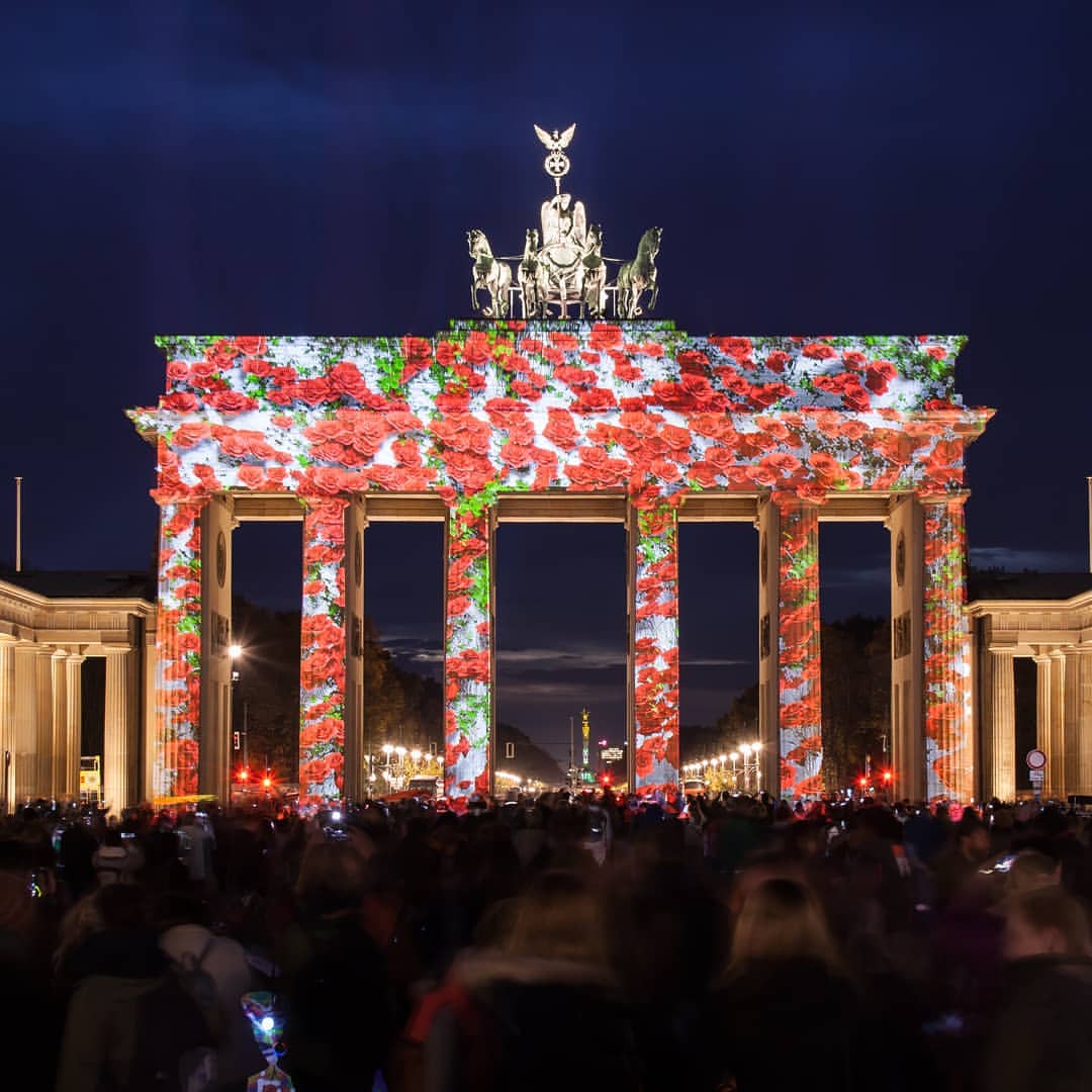 Festival of lights berlin (11 to 20 Oct 2019),Berlin,