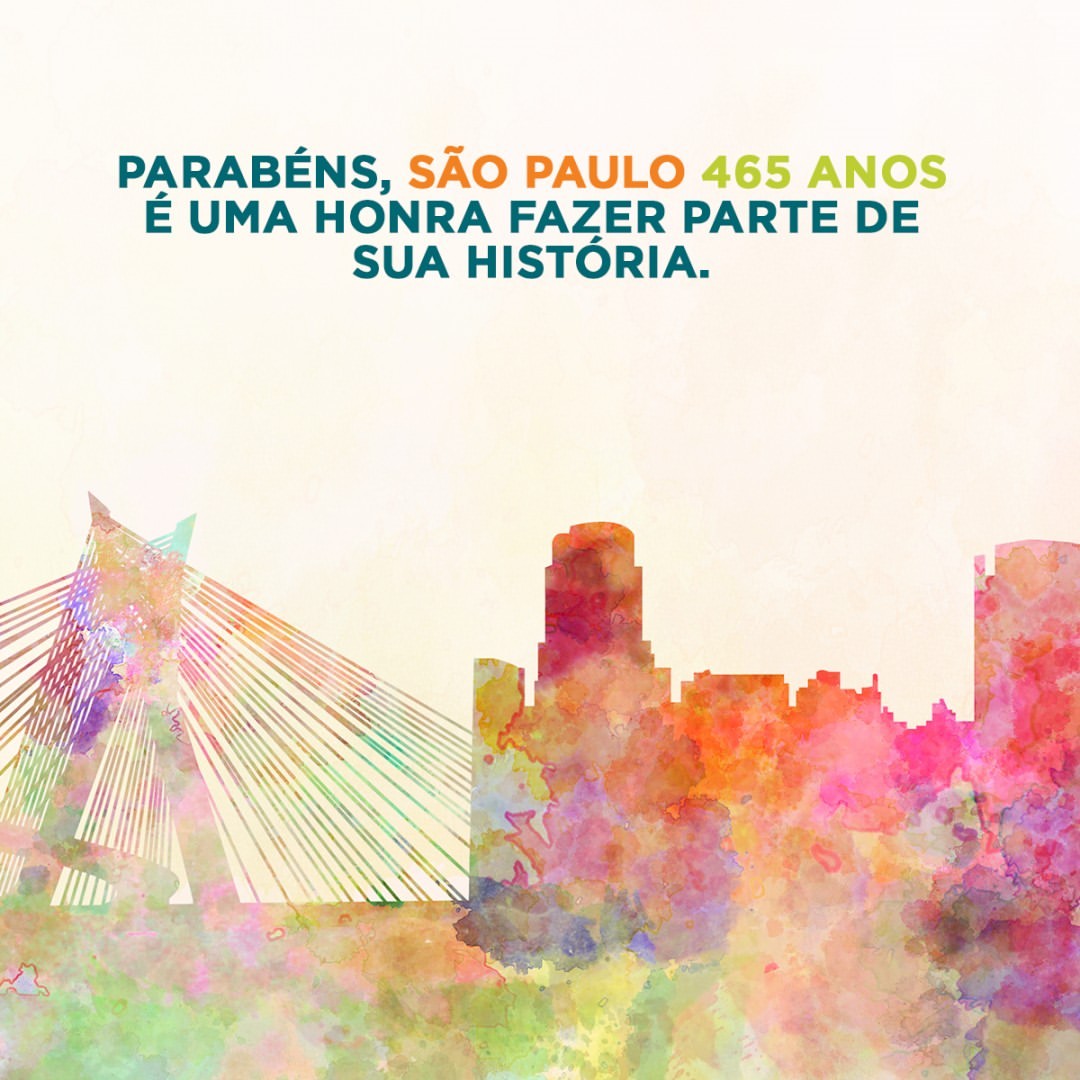 A cidade onde tudo a
