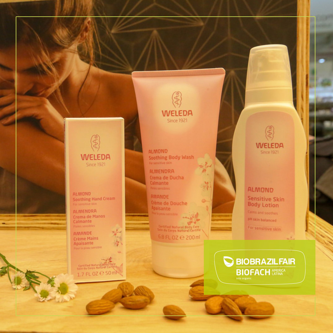 Weleda estande incr