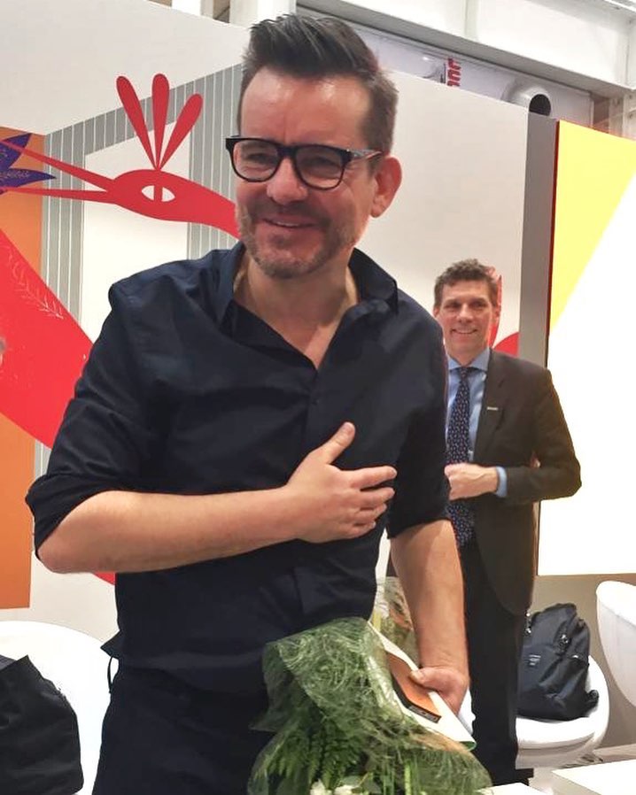Bart Moeyaert is the