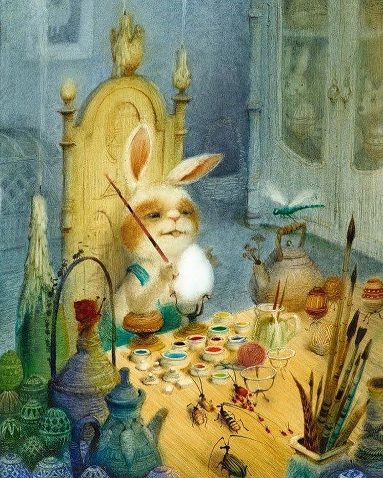 Easter in a single i