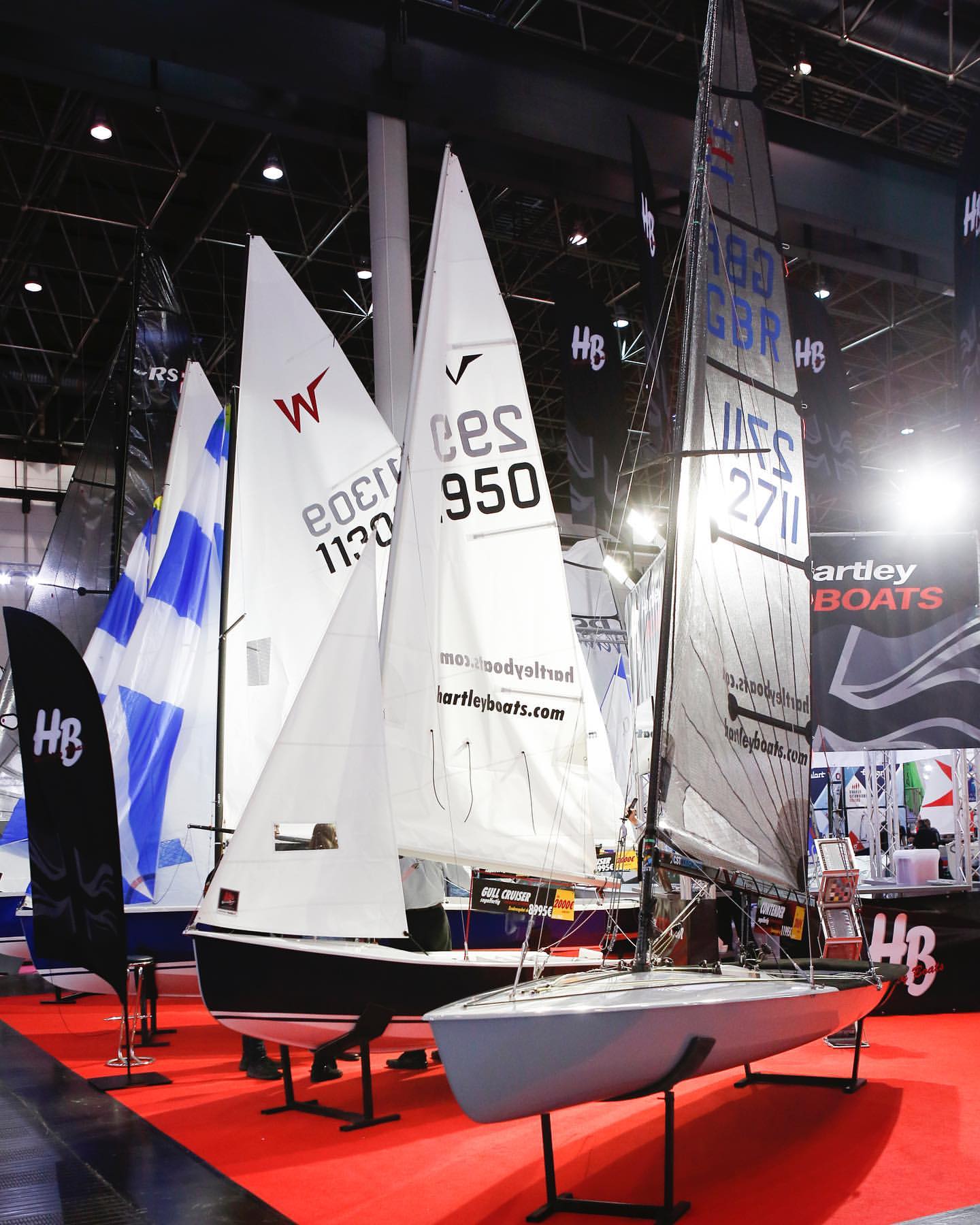 dusseldorf sailboat show