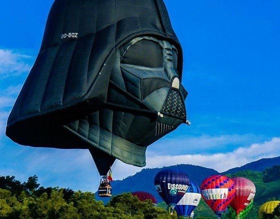 To celebrate Darth V