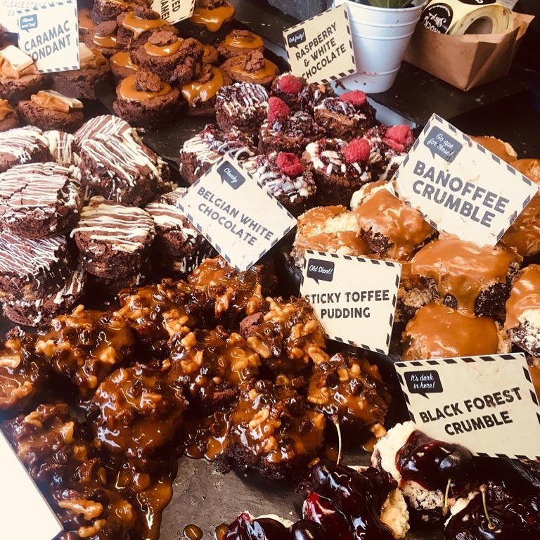 Which sweet treat sh