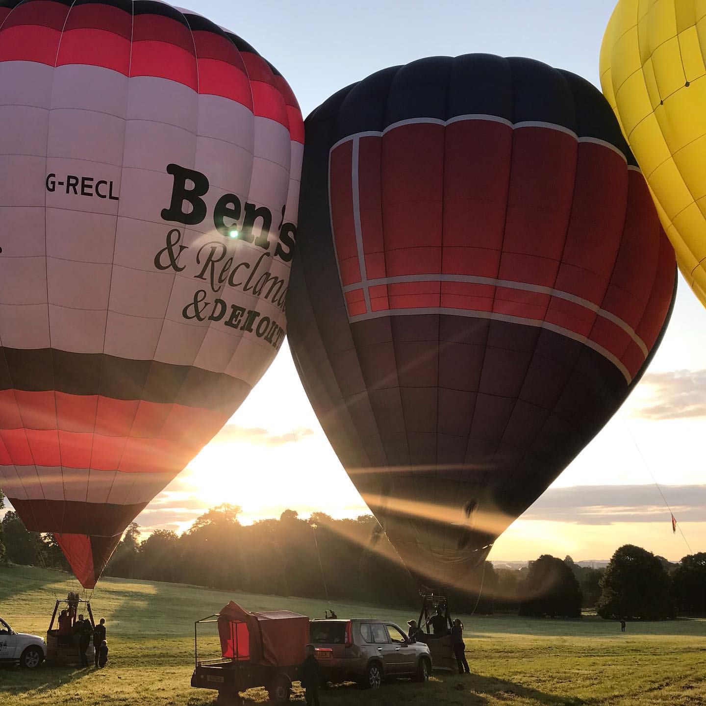 Up up and away Br