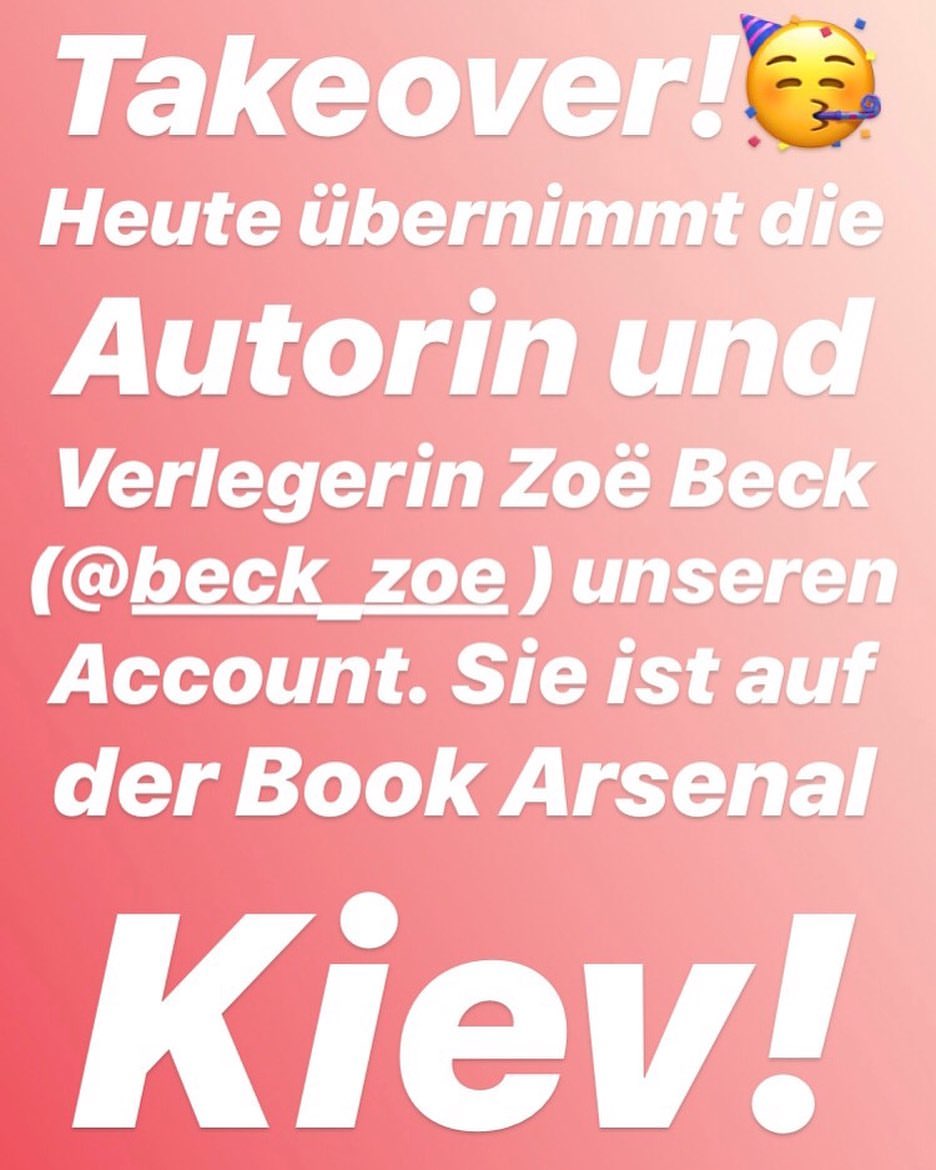 Heute bernimmt be
