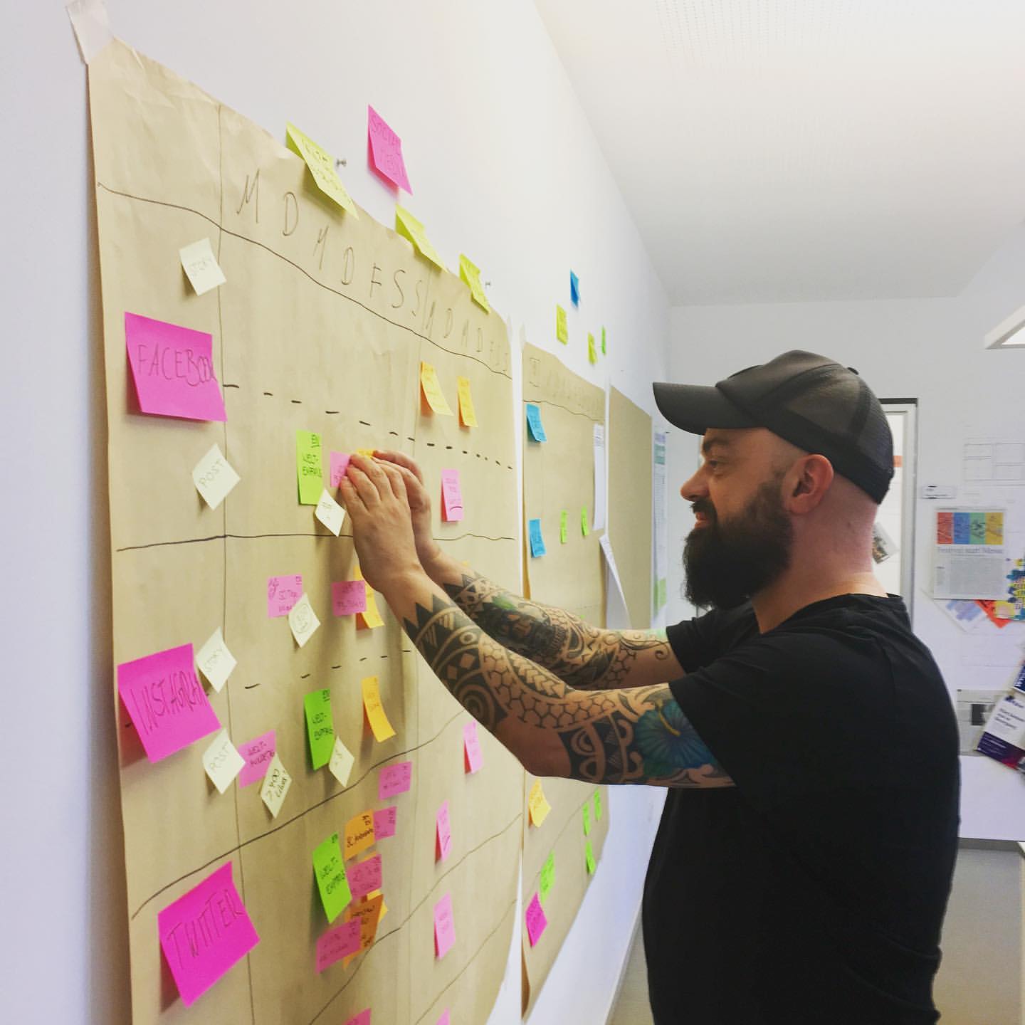 Postit when 