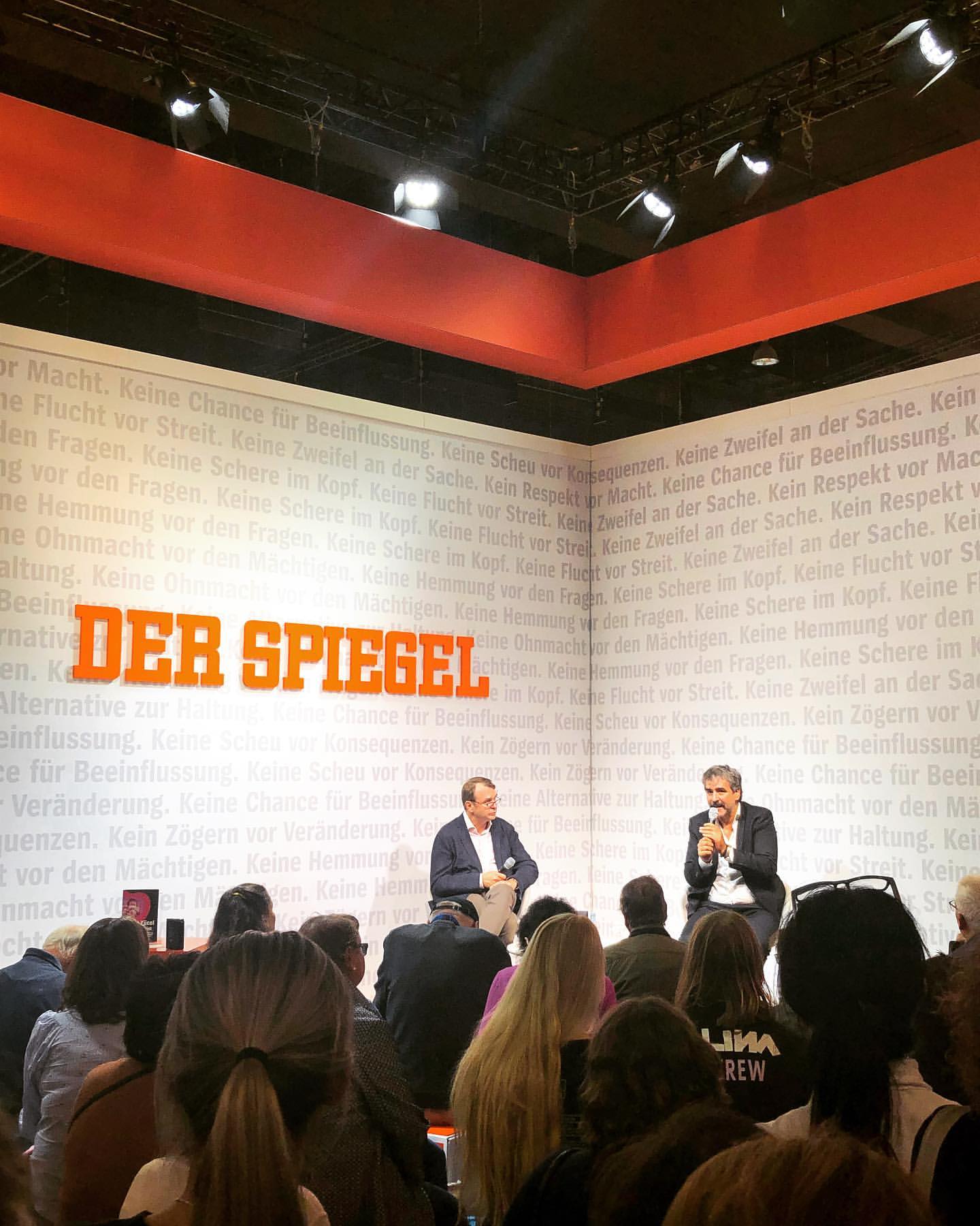 Journalist Deniz Y
