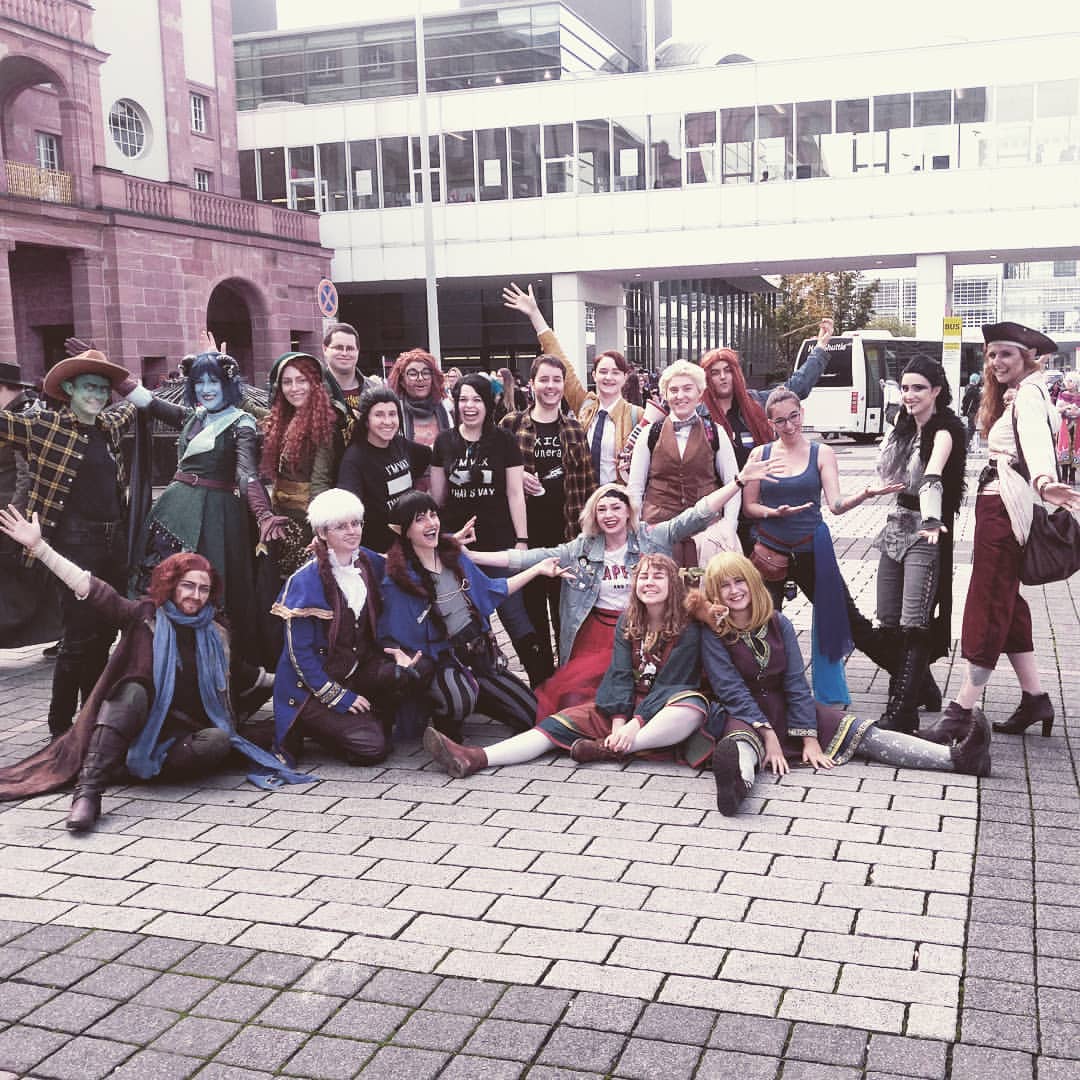 Cosplay ist in diese