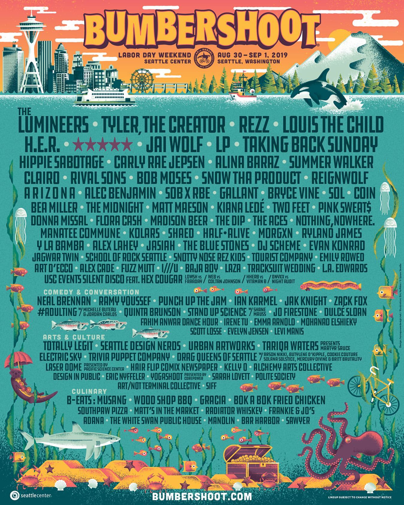 Summer sounds are on