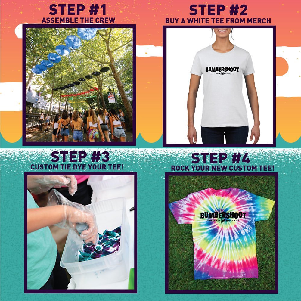 Stop by the Tie Dye 