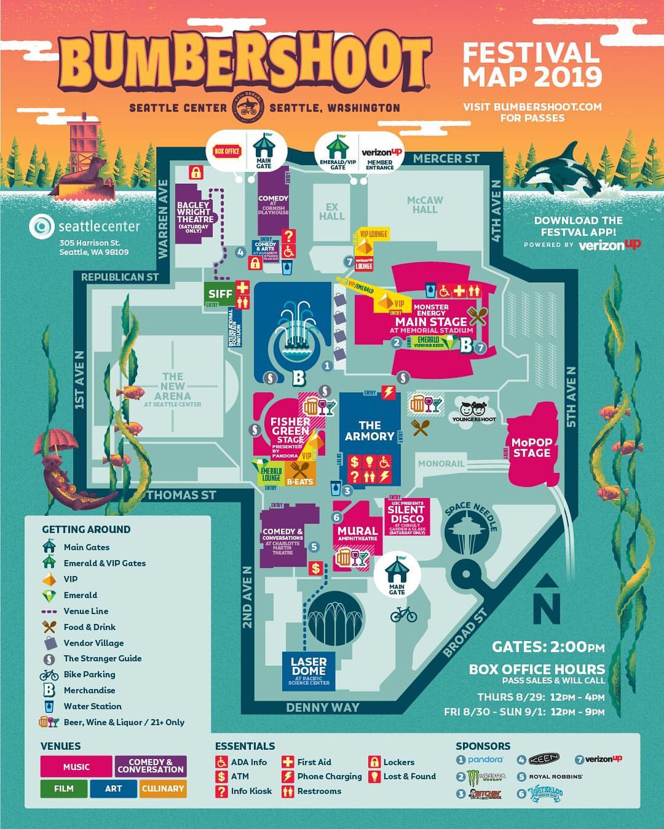 Maps are here T