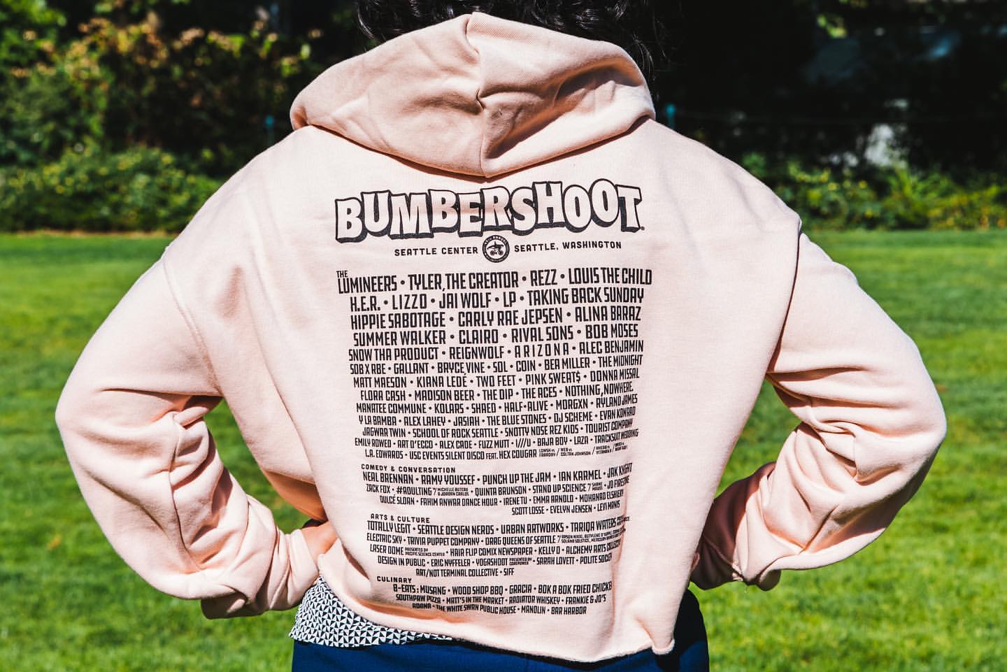 Take Bumbershoot hom