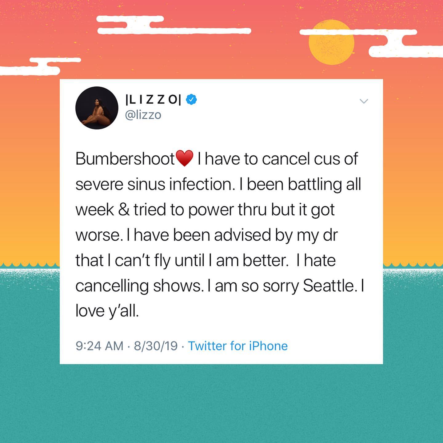 Repost from lizzobe