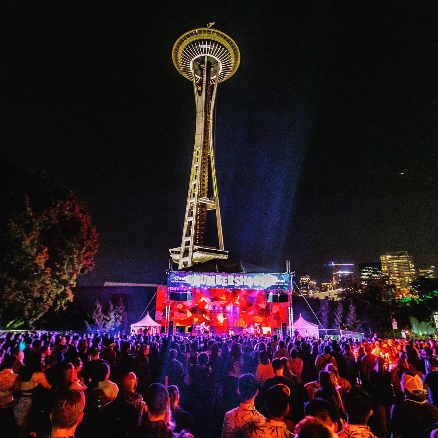 Concert with a view