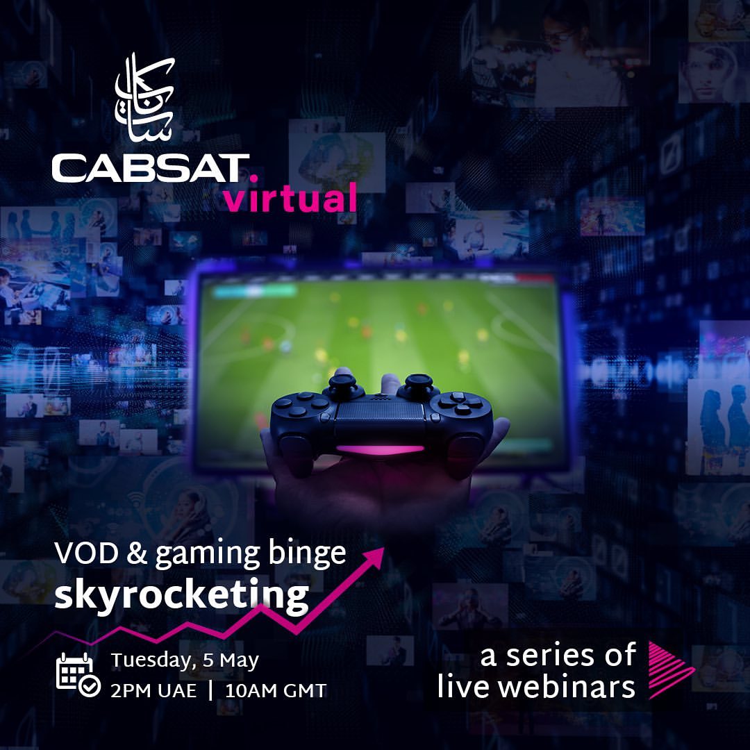 At CABSATvirtual