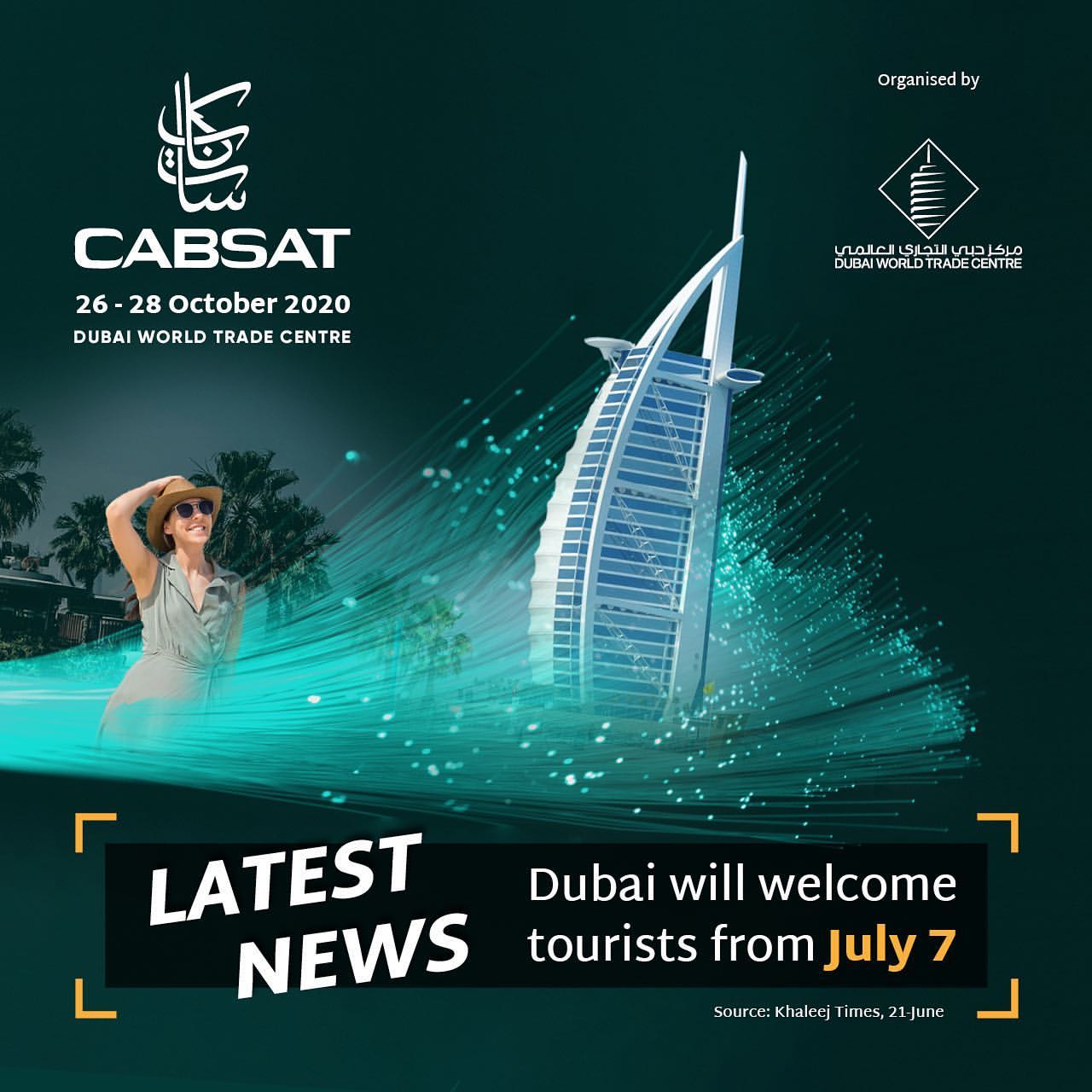 CABSAT ready as Duba