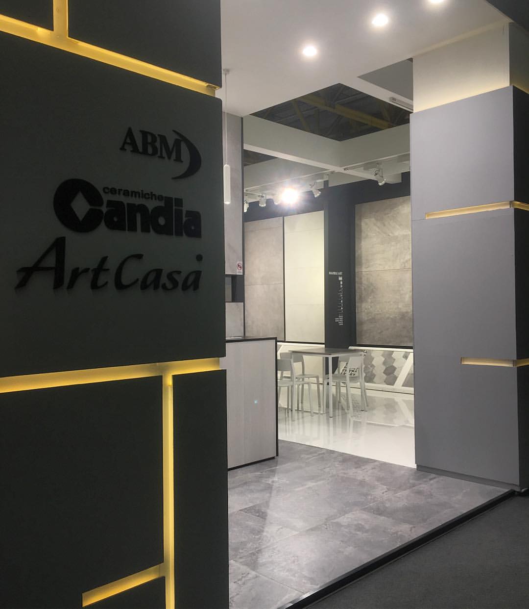 Artcasa at Cersaie
