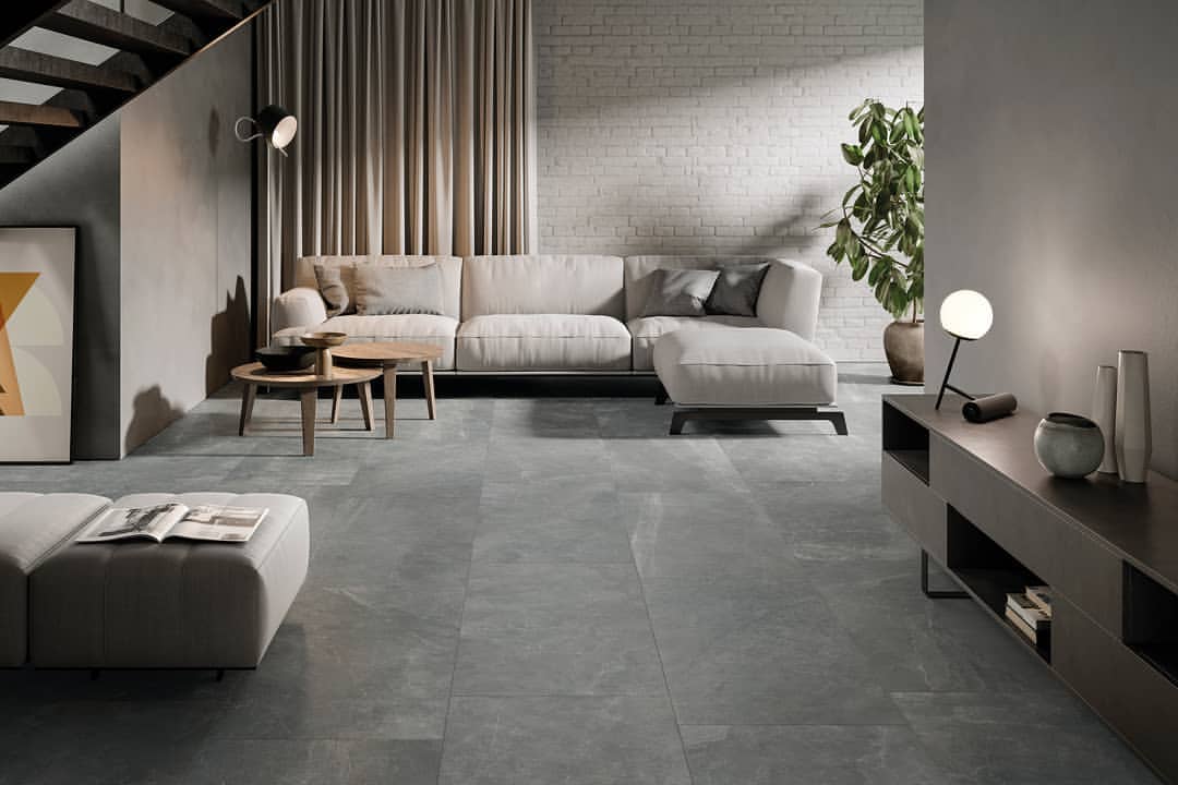 Porcelain floors mad