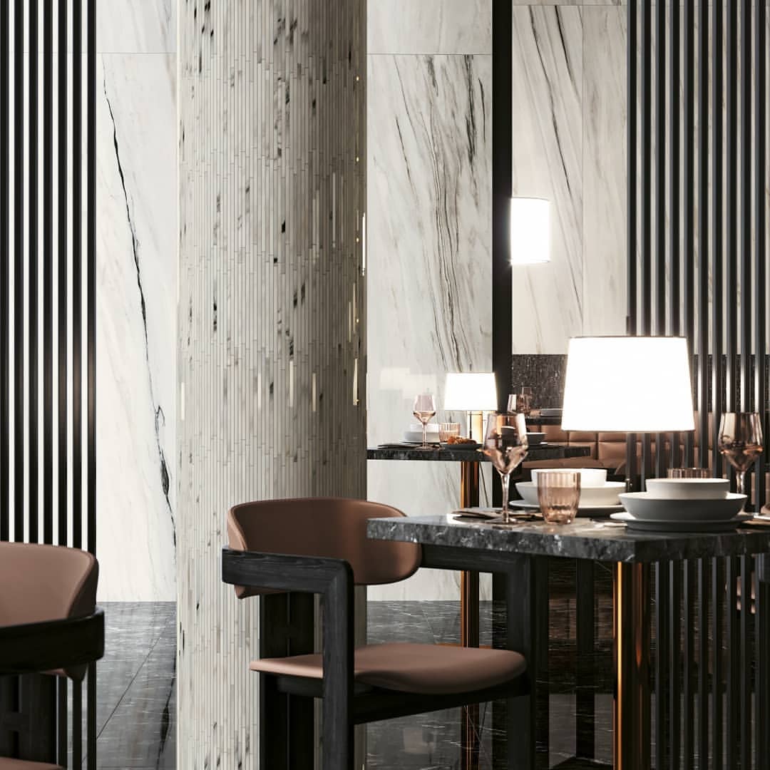 Thin lines vertical