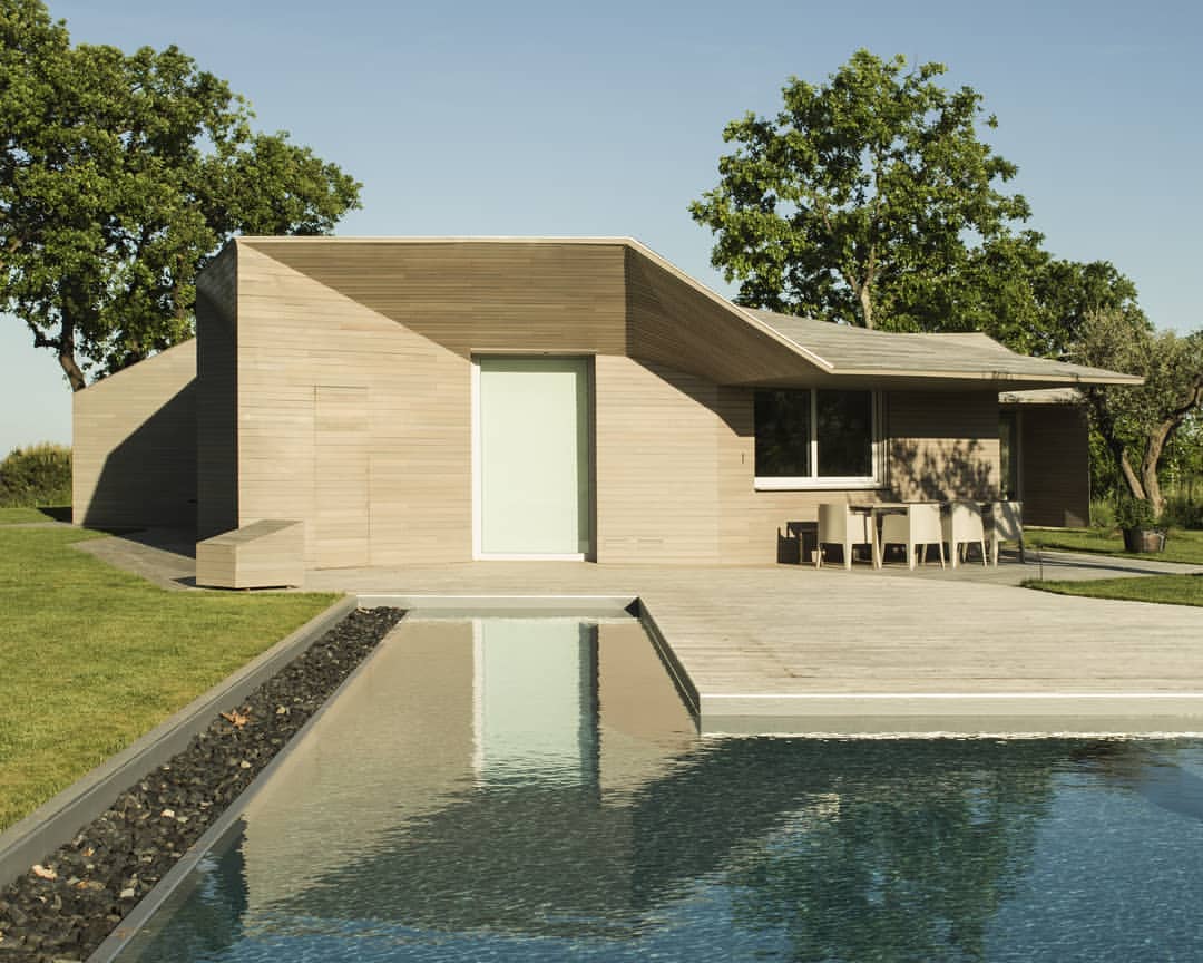Wooden deckings and 
