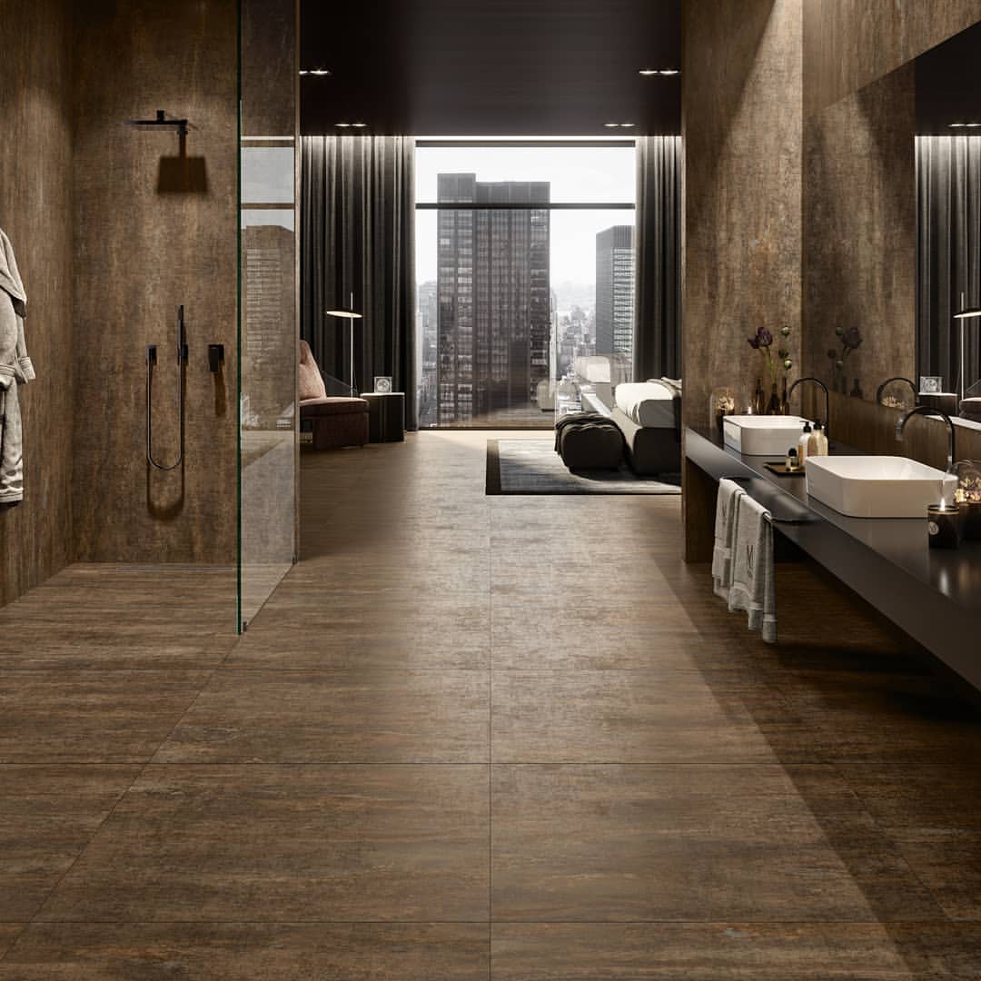 Porcelain stoneware 