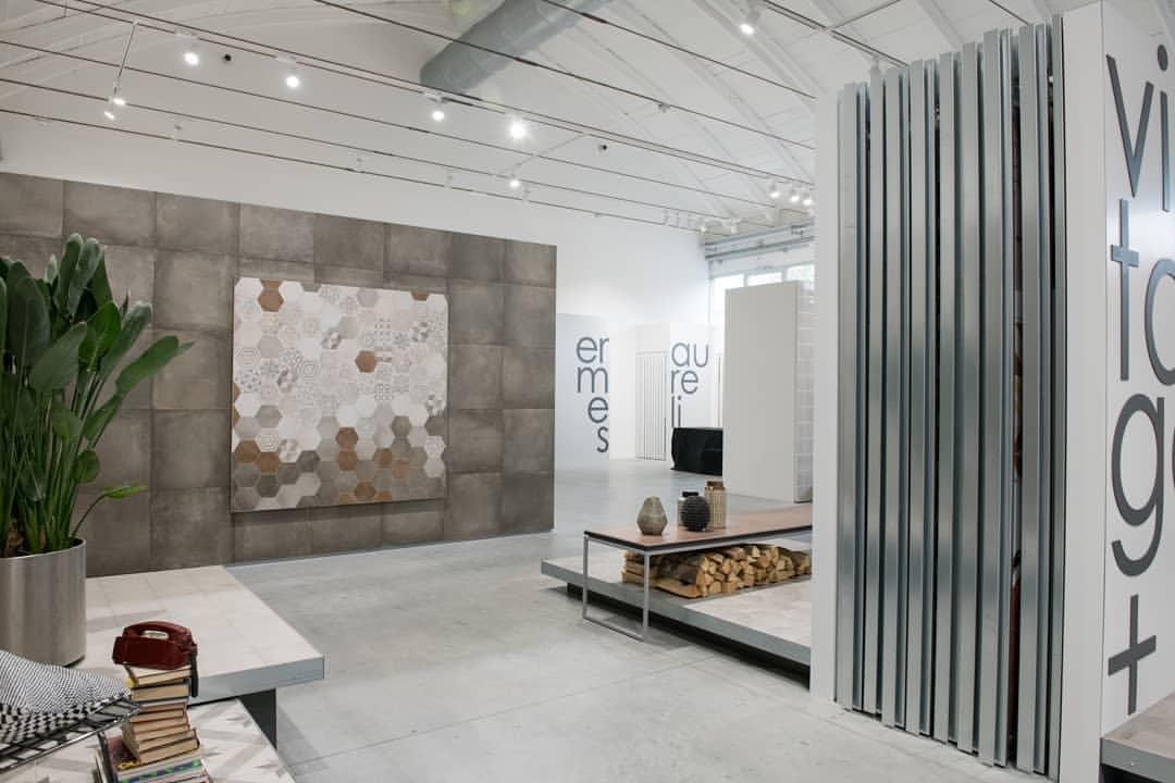 Cement effect slabs