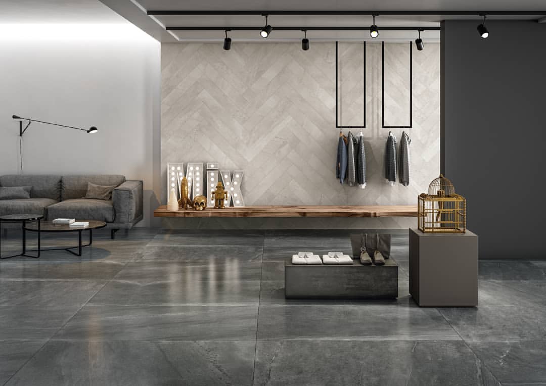 Porcelain stone effe