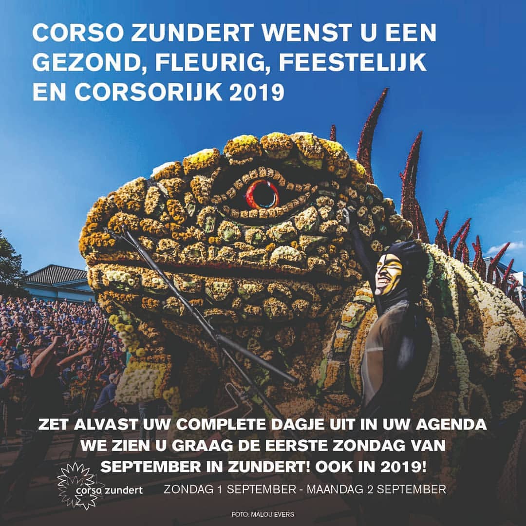 Corso Zundert wenst 