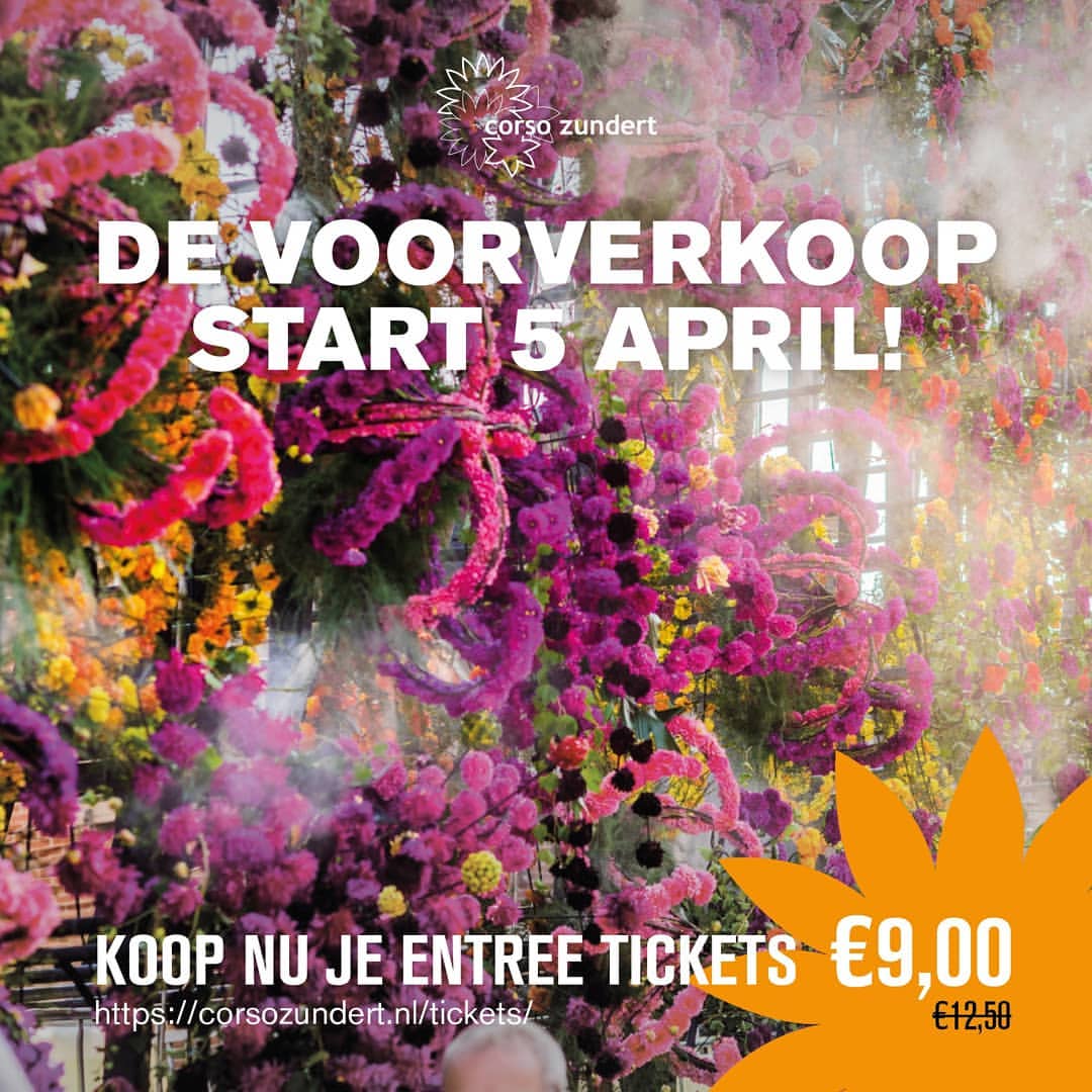 De voorverkoop voor 